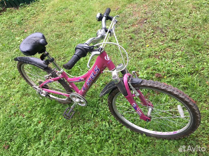 Велосипед для девочки