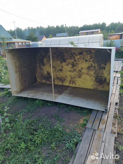 Бак для воды металлический 4,5м3