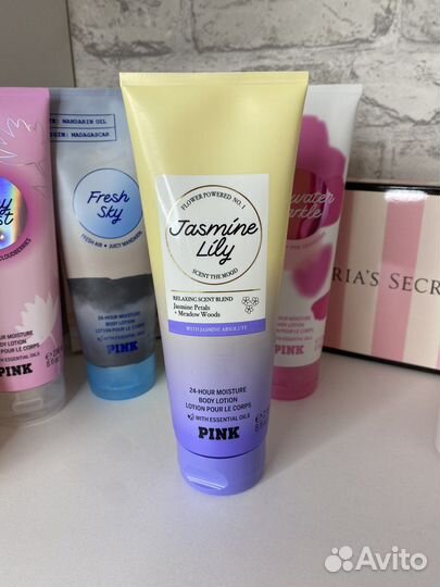 Victoria secret pink лосьон оригинал