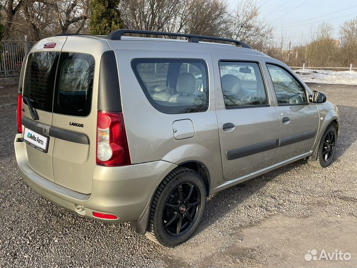 LADA Largus 1.6 МТ, 2017, 89 000 км