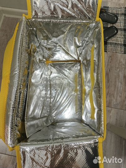 Сумка курьера яндекс еда