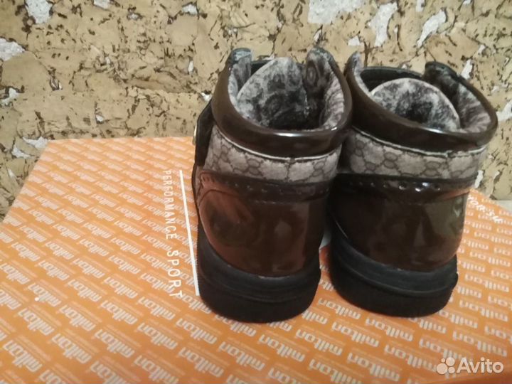 Ботинки демисезонные