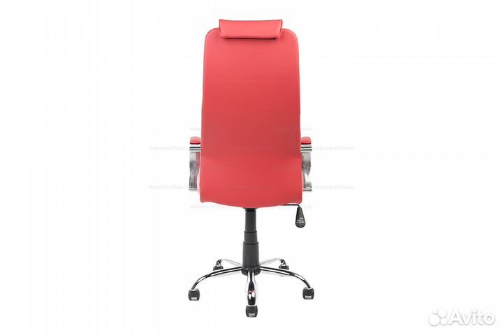 Кресло для руководителя Йорк хром