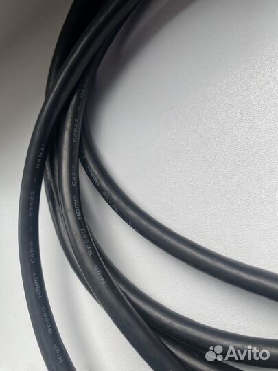 Кабель hdmi high speed