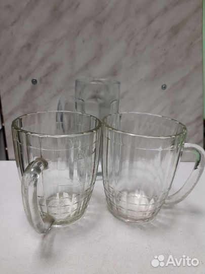 Кружка пивная. 0.5 л. Стекло