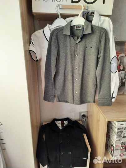 Одежда на мальчика 116