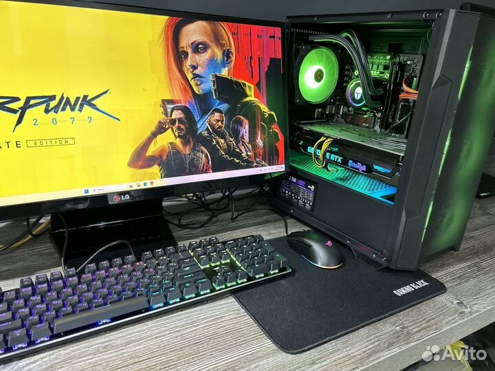 Игровой пк i5 12400f RTX3070ti 8GB комплектом