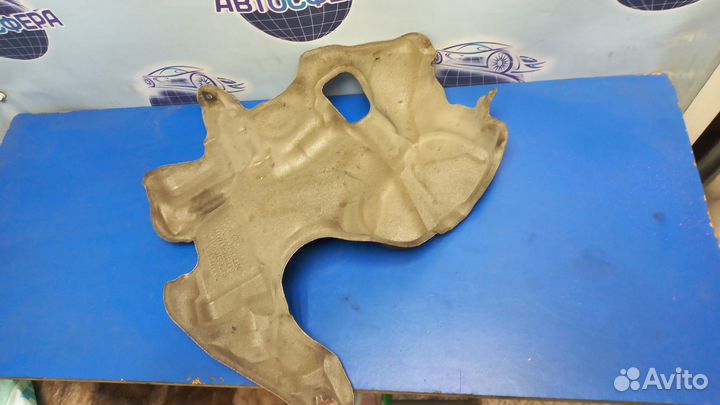 Шумоизоляция (Защита) двигателя BMW F10 N47