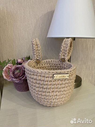 Кармашек на кроватку