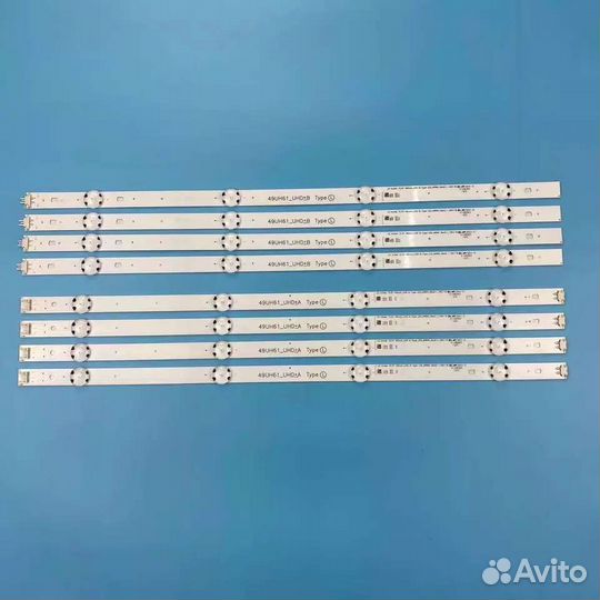 Новая подсветка для LG 49LF, 49LH, 49LJ, 49UH