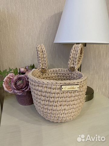 Кармашек на кроватку