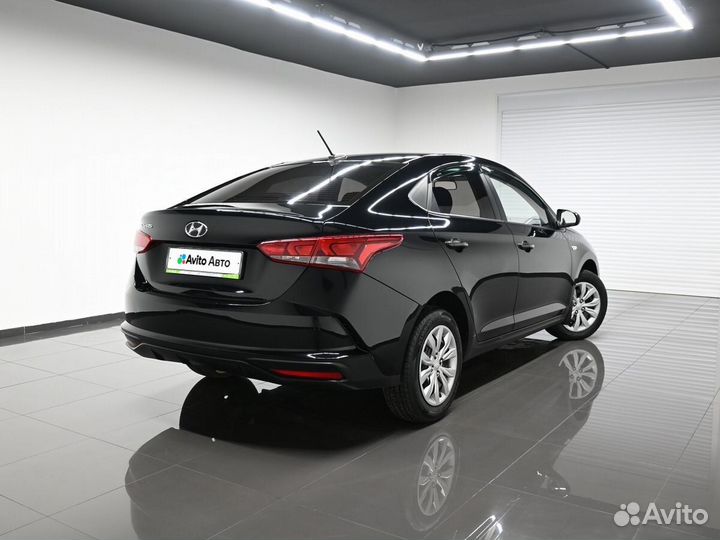 Hyundai Solaris 1.6 AT, 2021, 66 063 км