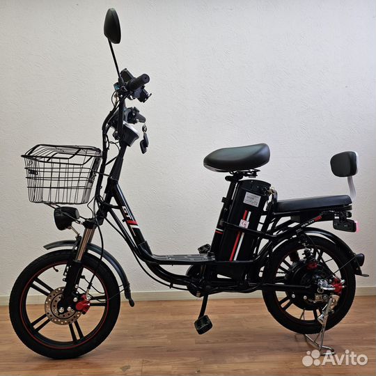 Электровелосипед Колхозник GT.800W./21Ah