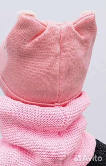 Шапка для девочки новая