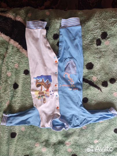Детские вещи на годик