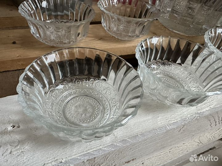 Набор мисок пиалок (сервиз) из 7 предметов