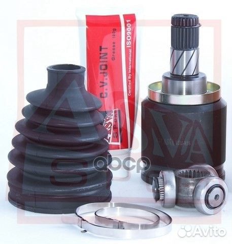 Шрус nissan almera N16 00- внутр. 22x40x24 nsiu