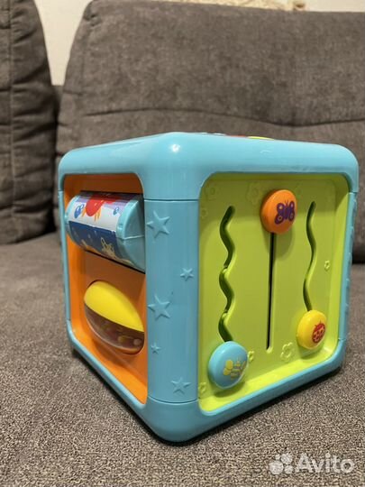 Развивающий кубикс музыкой