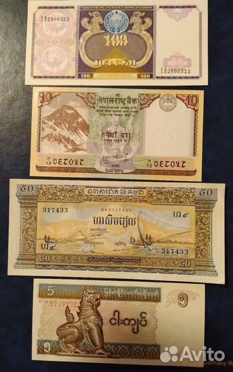 Боны разных стран