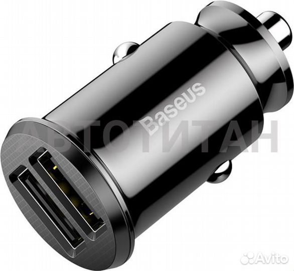 Ccall-ML01 устройство зарядное в прикуриватель, 2x