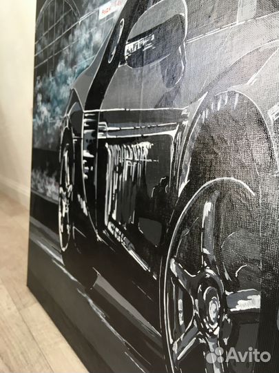 Большая картина (акрил) 80х60 см