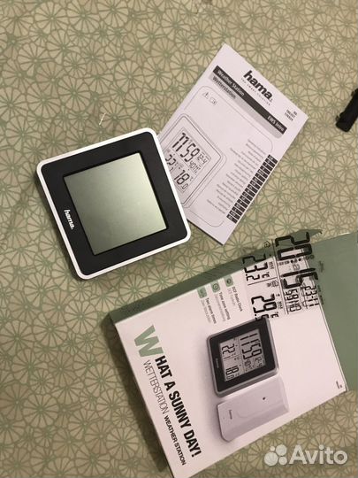 Метеостанция hama (под ремонт)