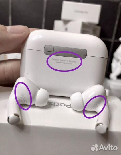 Наушники AirPods Pro 2 premium
