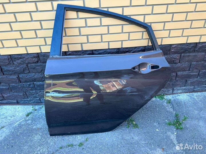 Дверь задняя Хендай Солярис Оригинал