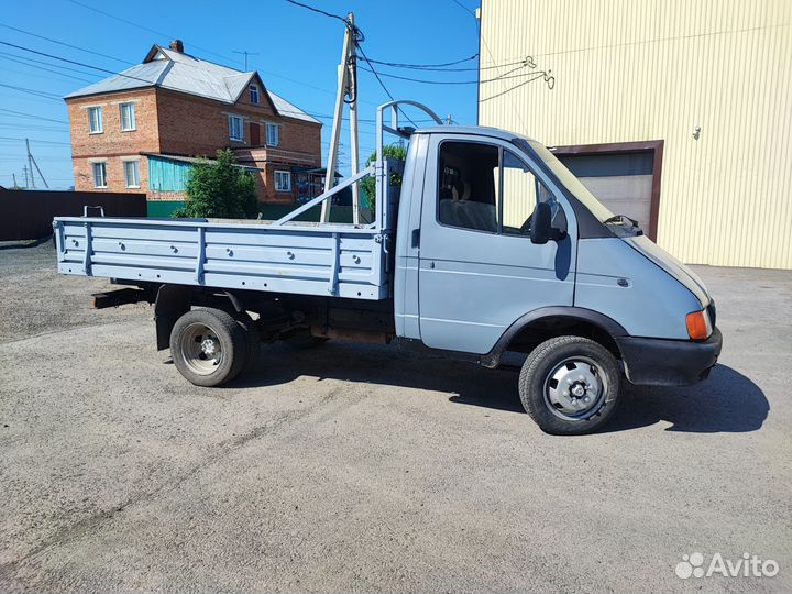 ГАЗ ГАЗель 3302 2.4 МТ, 1995, 300 000 км
