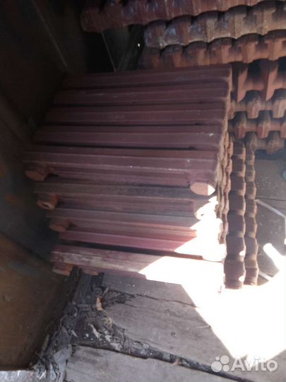 Радиатор чугунный батарея