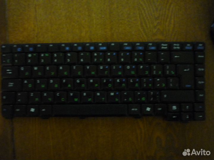 Asus A6R разборка