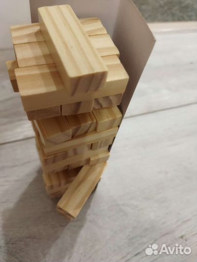 Игра настольная Деревянная башня