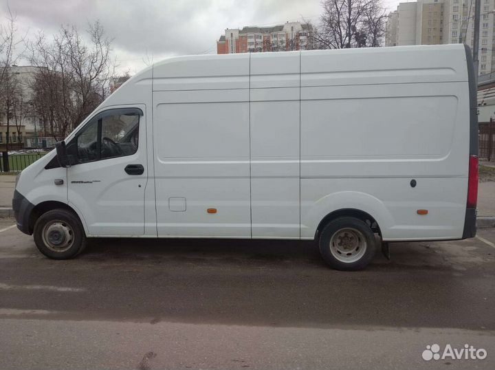 Грузоперевозки Переезд Заказать ГАЗЕЛЬ 4-6 метров