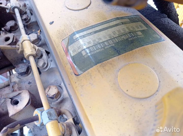 Двигатель John Deere 6.8L