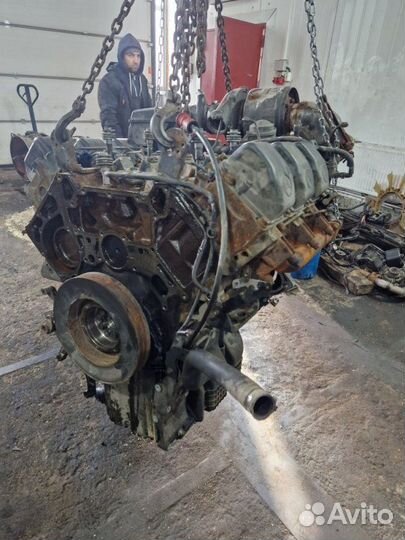 Двс Mercedes Benz Actros OM501LA 2012