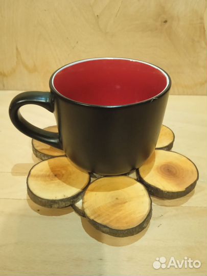 Подставка из ольхи