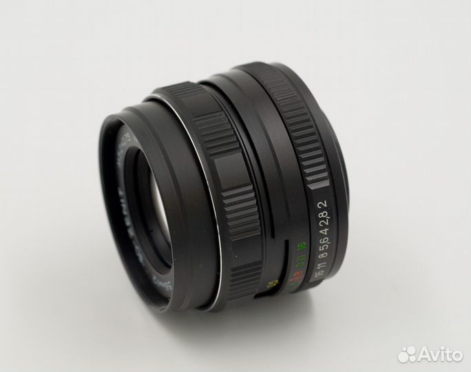 Новый Гелиос-44М-7 58mm f/2 М42 мс Объектив