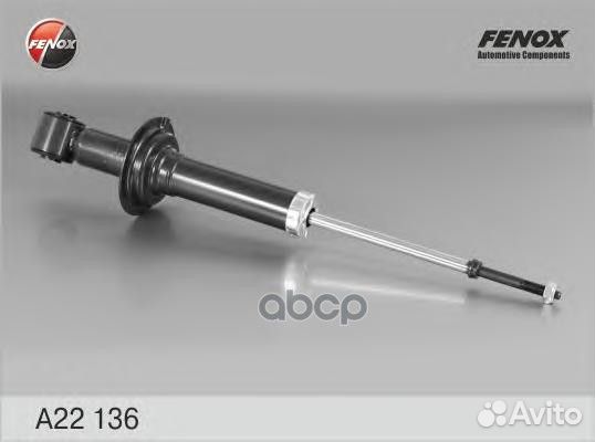 Аморт.зад.л/пр Mitsubishi Lancer 03- a22136 fenox