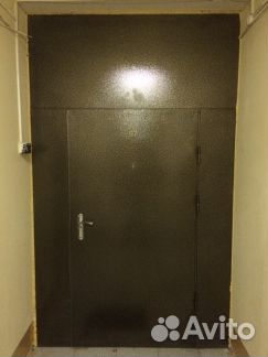 Тамбурная дверь/ перегородка на карман