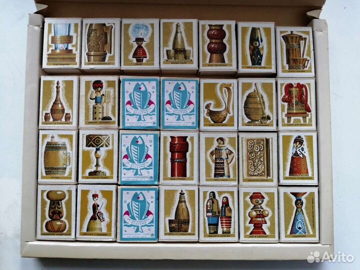 Набор спичечных коробков и этикеток. СССР