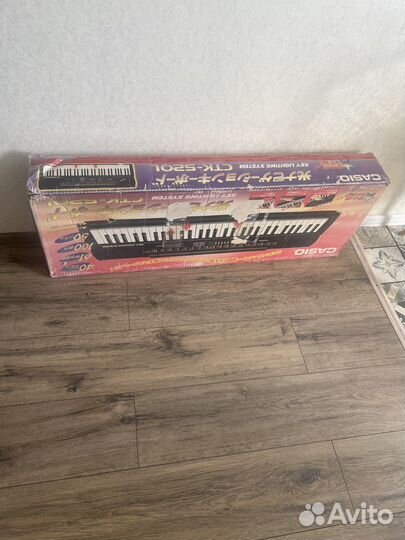 Синтезатор casio ctk 520l