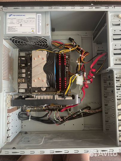 Продам компьютер для офиса/учебы/игр