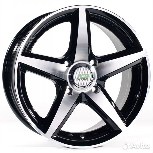 Комплект колёс r15 5x108 с зимней резиной michelin