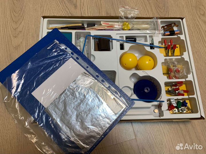 Набор домашней лаборатории 