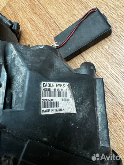 Фары на Honda Civic 4D тюнинг