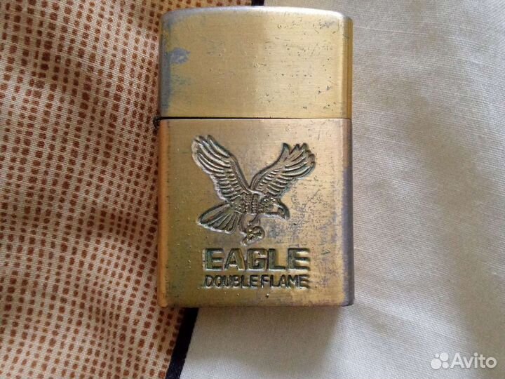 Зажигалки Zippo eagle double flame
