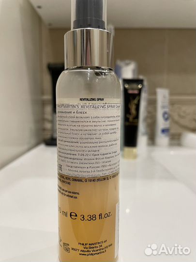 Спрей для волос philip martins