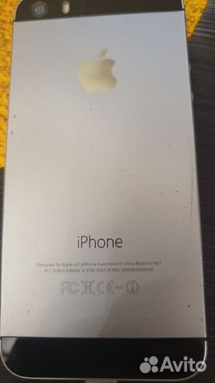 iPhone 5S, 64 ГБ