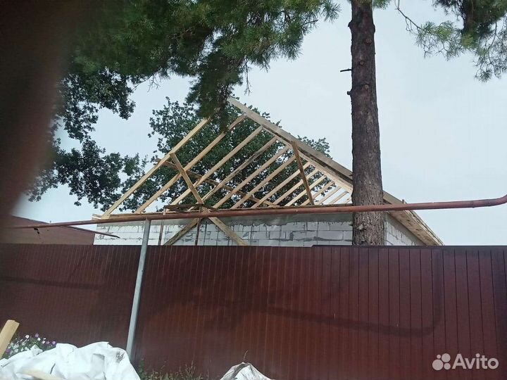 Отделка квартир, домов. Кровля. Металоконстр