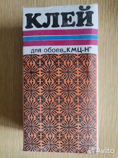 Клей для обоев СССР